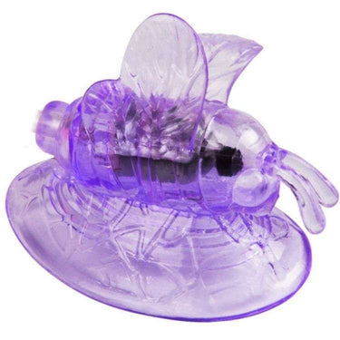 Farfalla stimolante clitoride viola con telecomando e gonfiaggio